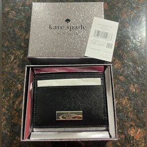 Kate Spade Black Card Holder